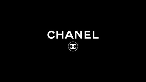 logo chanel letter black background|chanel backgrounds for desktop.